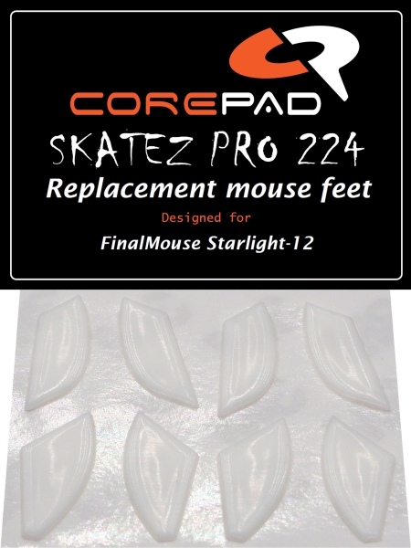 Corepad Skatez PRO Finalmouse Starlight-12 Medium & Small / Ultralight X Cheetah (S) & Lion (M) & Tiger (L)
